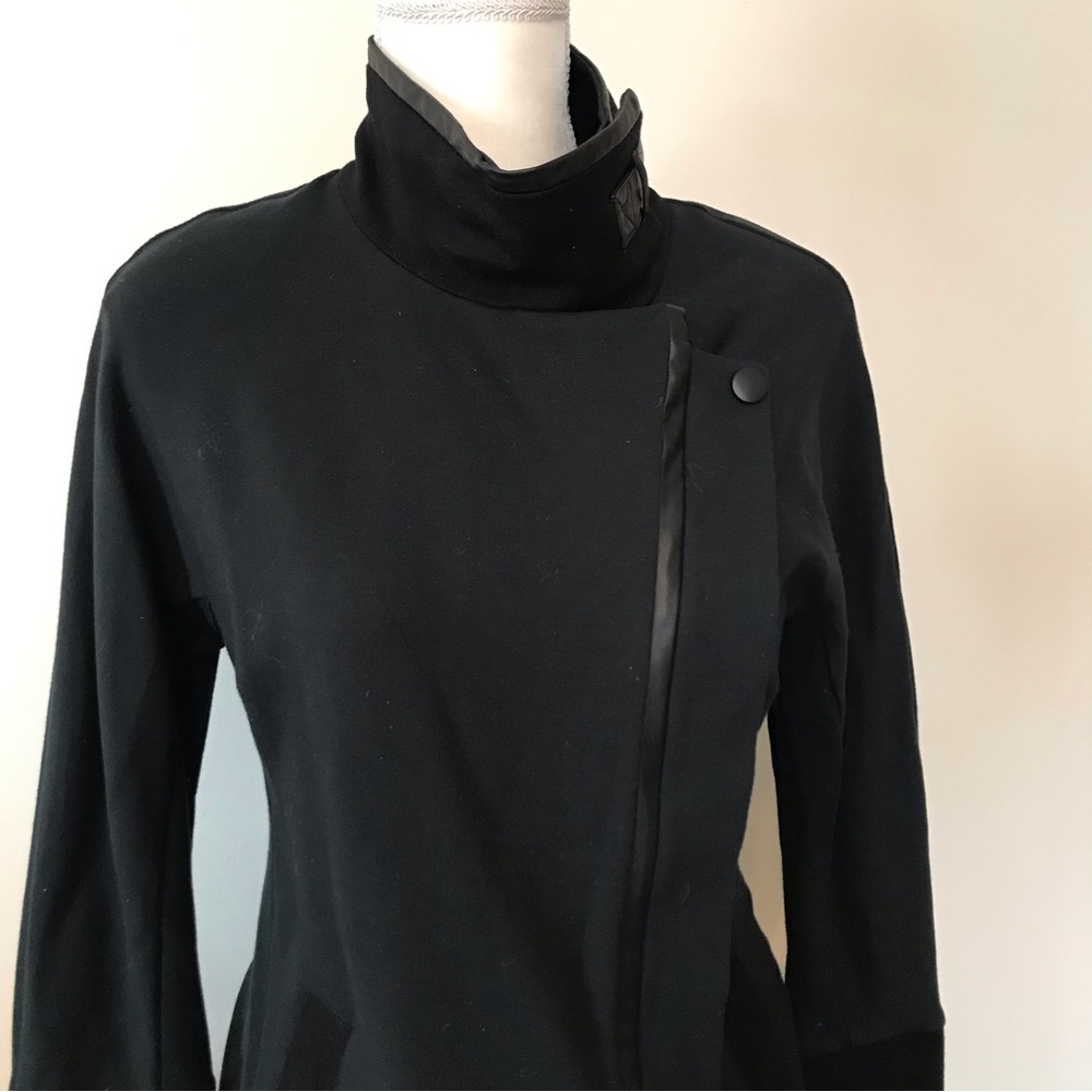 CAbi Renaissance Coat Green Black Small 3725 - Picture 12 of 16